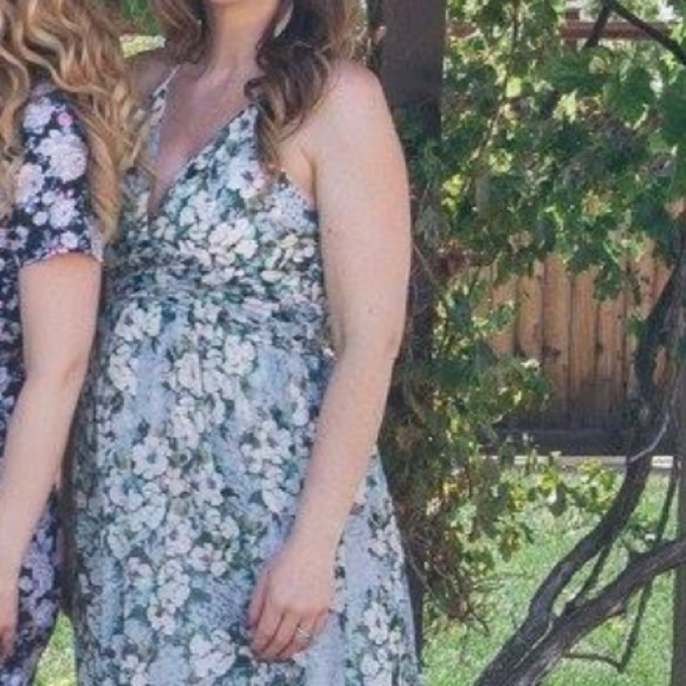 Floral Maxi Dress - Maternity Friendly